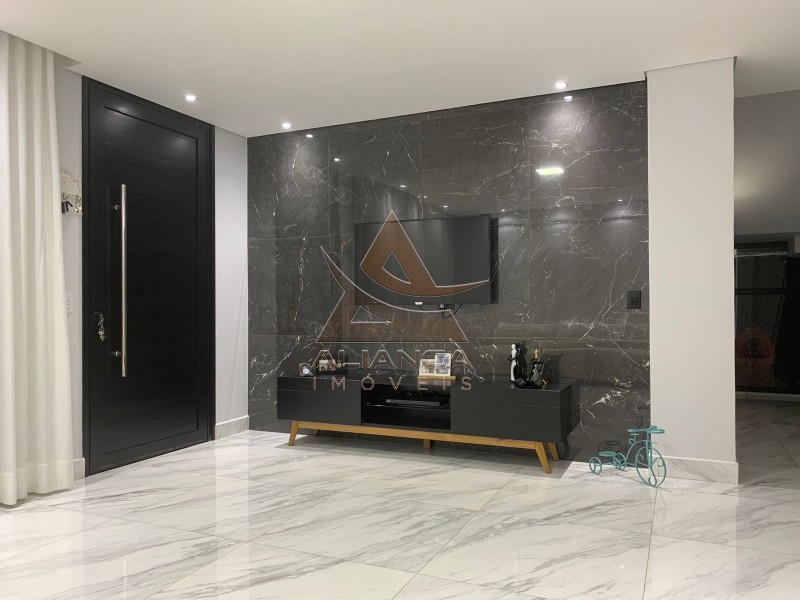 Aliança Imóveis - Imobiliária em Ribeirão Preto - SP - Casa Condomínio - Bonfim Paulista - Ribeirão Preto