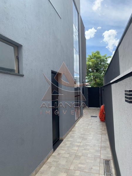 Aliança Imóveis - Imobiliária em Ribeirão Preto - SP - Casa Condomínio - Bonfim Paulista - Ribeirão Preto