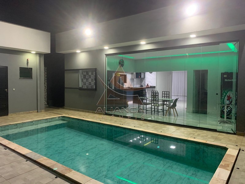 Aliança Imóveis - Imobiliária em Ribeirão Preto - SP - Casa Condomínio - Bonfim Paulista - Ribeirão Preto