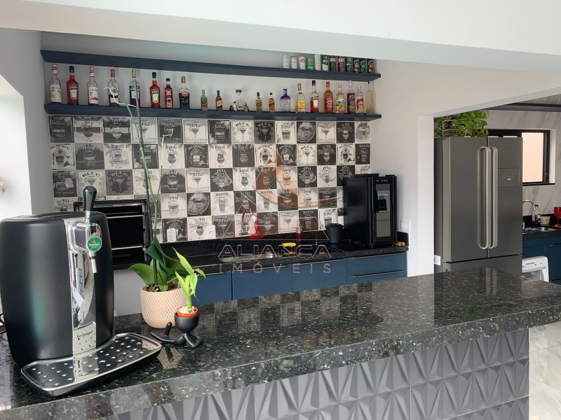 Aliança Imóveis - Imobiliária em Ribeirão Preto - SP - Casa Condomínio - Bonfim Paulista - Ribeirão Preto