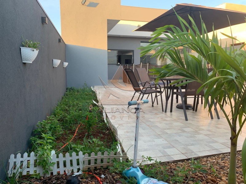 Aliança Imóveis - Imobiliária em Ribeirão Preto - SP - Casa Condomínio - Bonfim Paulista - Ribeirão Preto