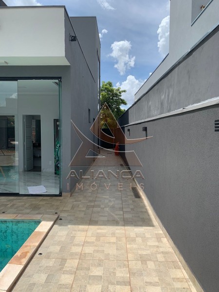 Aliança Imóveis - Imobiliária em Ribeirão Preto - SP - Casa Condomínio - Bonfim Paulista - Ribeirão Preto