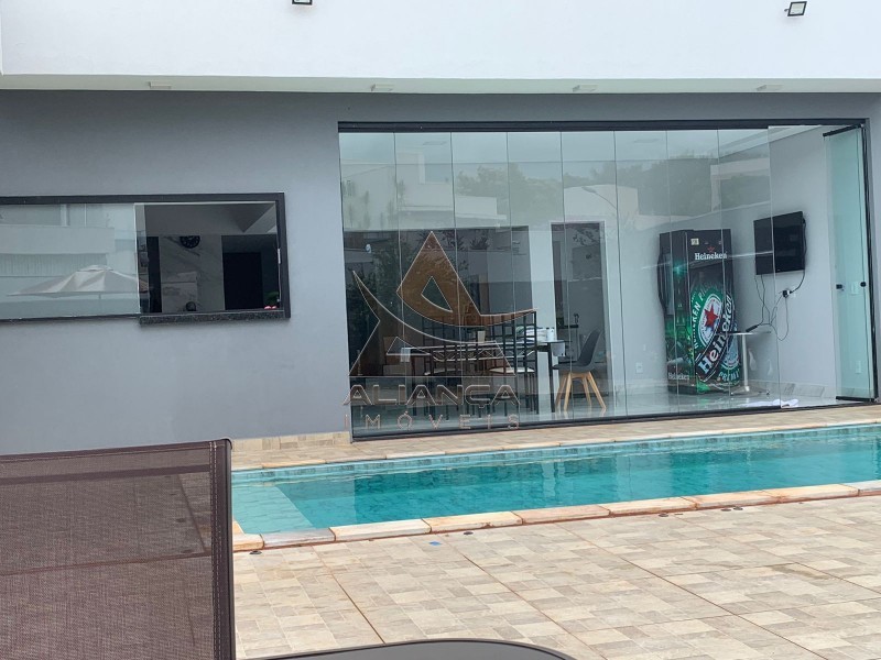 Aliança Imóveis - Imobiliária em Ribeirão Preto - SP - Casa Condomínio - Bonfim Paulista - Ribeirão Preto