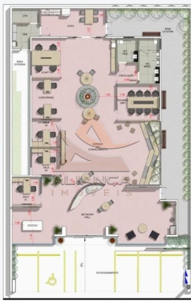 Aliança Imóveis - Imobiliária em Ribeirão Preto - SP - Prédio Comercial - Jardim Sumaré - Ribeirão Preto