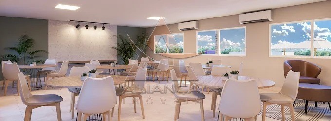 Aliança Imóveis - Imobiliária em Ribeirão Preto - SP - Apartamento - Jardim Cybelli - Ribeirão Preto