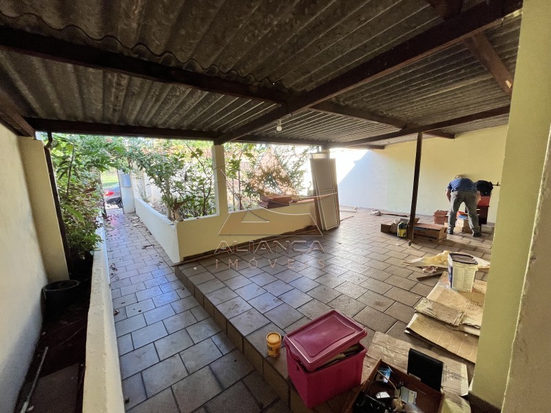 Aliança Imóveis - Imobiliária em Ribeirão Preto - SP - Casa - Parque São Sebastião - Ribeirão Preto