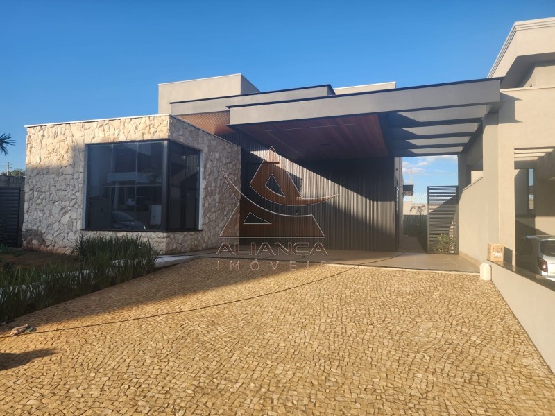 Aliança Imóveis - Imobiliária em Ribeirão Preto - SP - Casa Condomínio - Vila do Golf - Ribeirão Preto