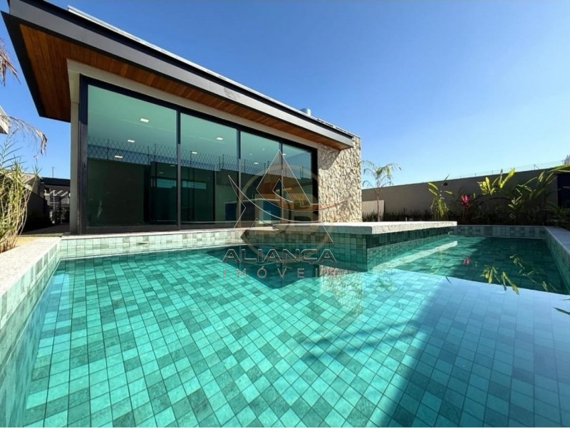 Aliança Imóveis - Imobiliária em Ribeirão Preto - SP - Casa Condomínio - Vila do Golf - Ribeirão Preto