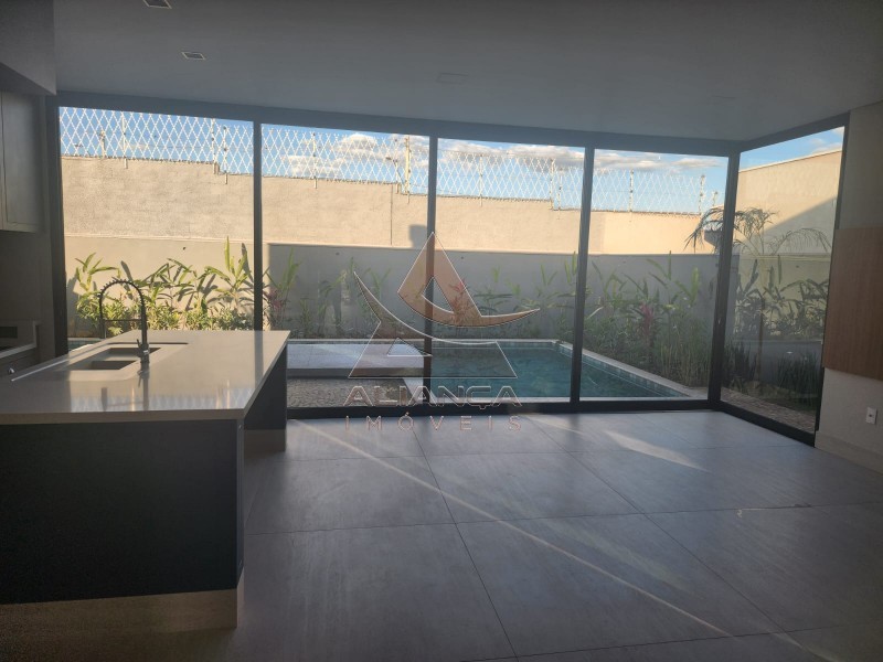 Aliança Imóveis - Imobiliária em Ribeirão Preto - SP - Casa Condomínio - Vila do Golf - Ribeirão Preto