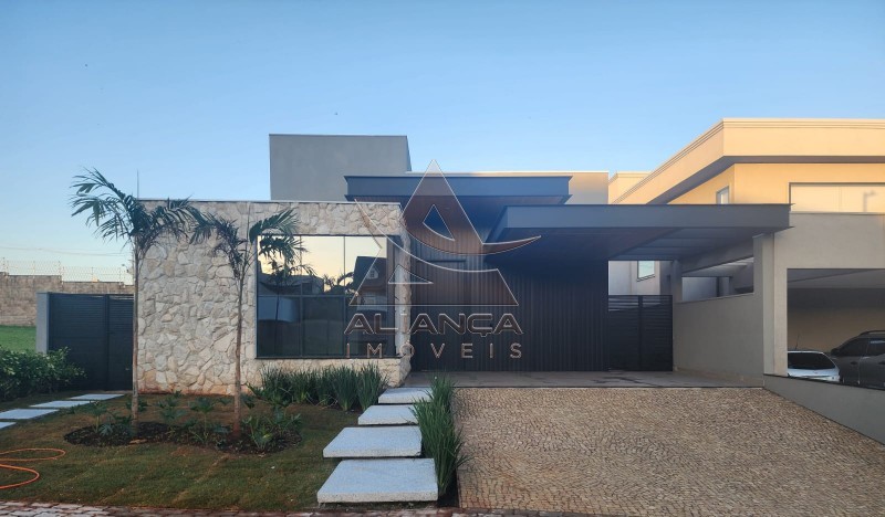 Aliança Imóveis - Imobiliária em Ribeirão Preto - SP - Casa Condomínio - Vila do Golf - Ribeirão Preto