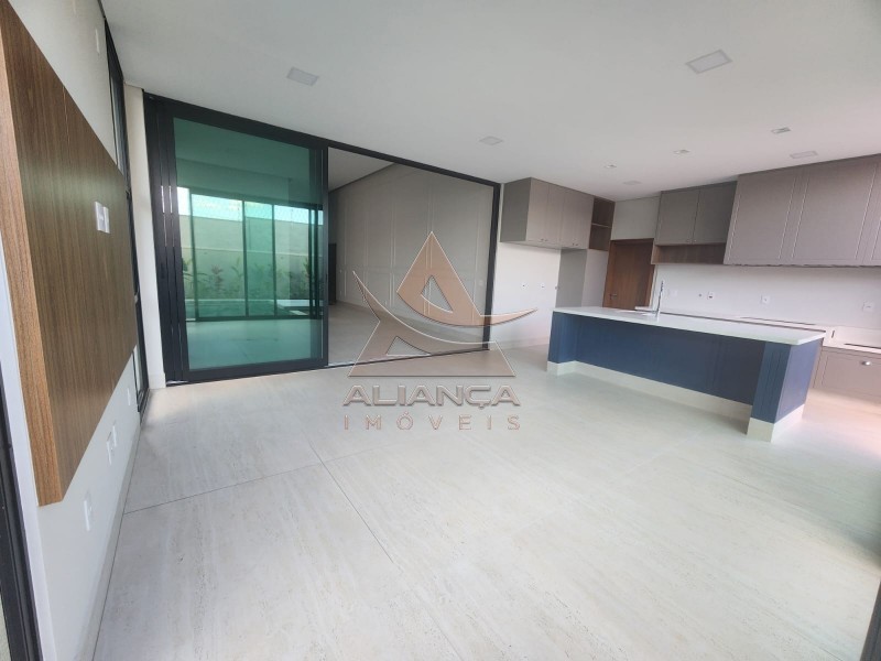 Aliança Imóveis - Imobiliária em Ribeirão Preto - SP - Casa Condomínio - Vila do Golf - Ribeirão Preto
