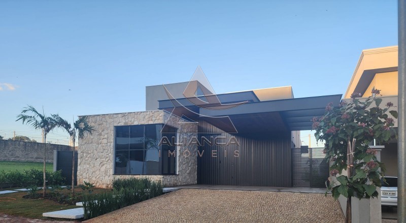 Aliança Imóveis - Imobiliária em Ribeirão Preto - SP - Casa Condomínio - Vila do Golf - Ribeirão Preto