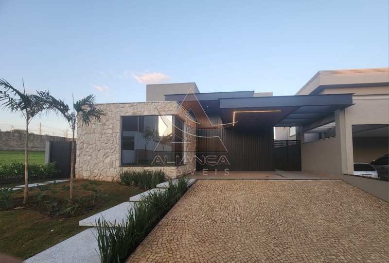 Casa Condomínio - Vila do Golf - Ribeirão Preto