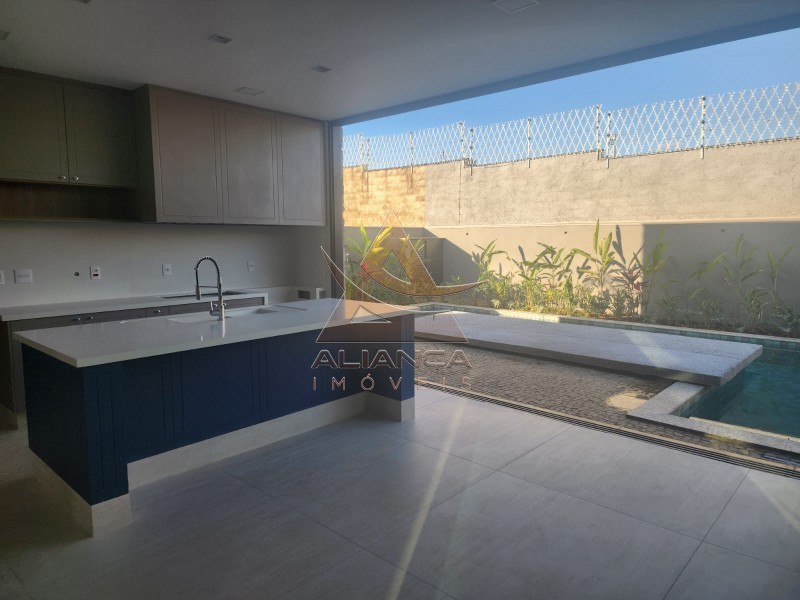 Aliança Imóveis - Imobiliária em Ribeirão Preto - SP - Casa Condomínio - Vila do Golf - Ribeirão Preto