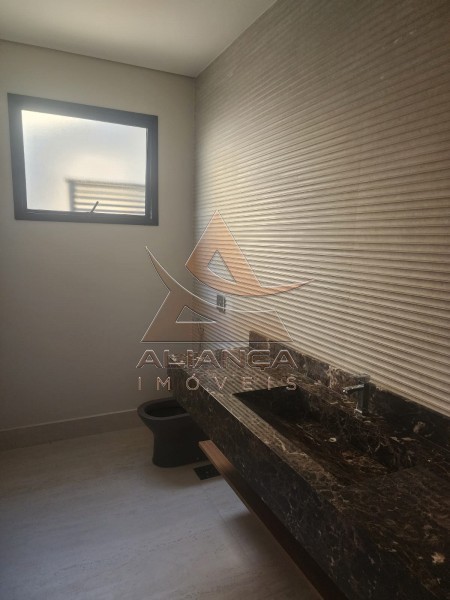 Aliança Imóveis - Imobiliária em Ribeirão Preto - SP - Casa Condomínio - Vila do Golf - Ribeirão Preto
