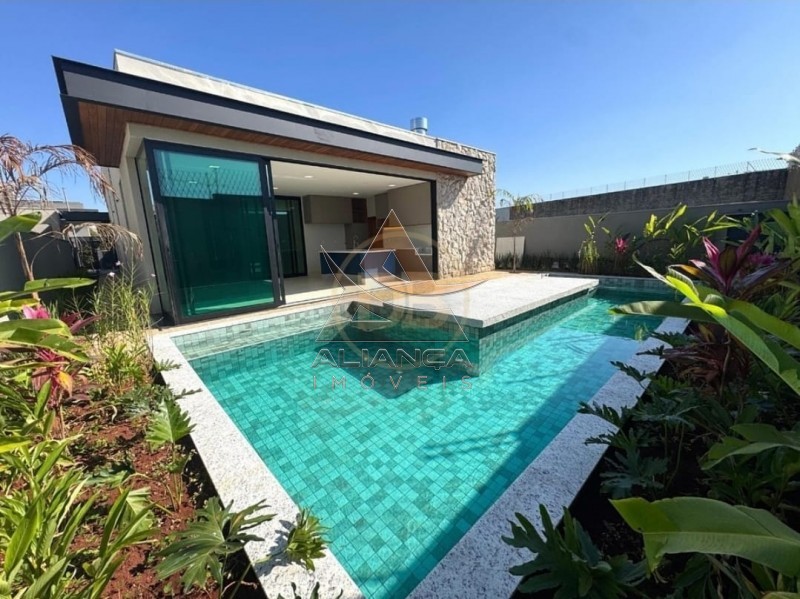 Aliança Imóveis - Imobiliária em Ribeirão Preto - SP - Casa Condomínio - Vila do Golf - Ribeirão Preto