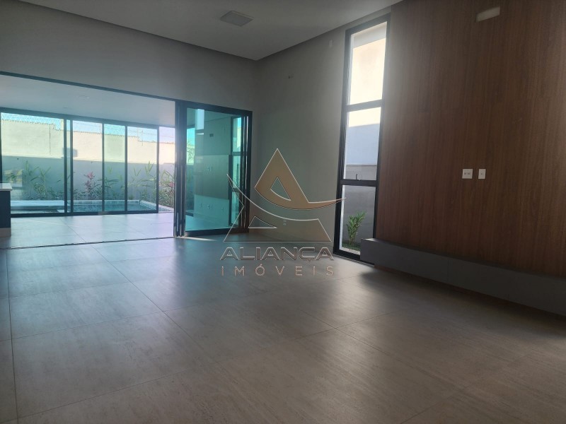 Aliança Imóveis - Imobiliária em Ribeirão Preto - SP - Casa Condomínio - Vila do Golf - Ribeirão Preto