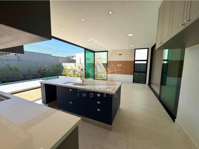 Aliança Imóveis - Imobiliária em Ribeirão Preto - SP - Casa Condomínio - Vila do Golf - Ribeirão Preto