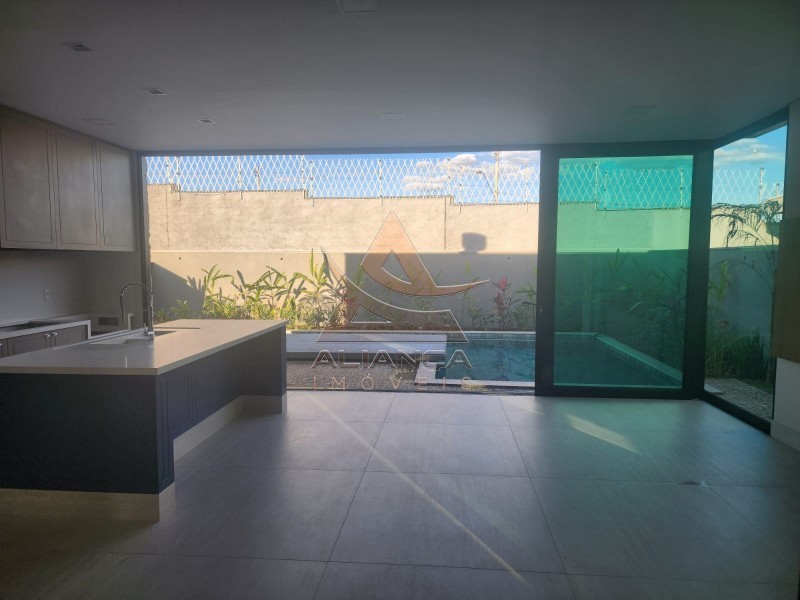Aliança Imóveis - Imobiliária em Ribeirão Preto - SP - Casa Condomínio - Vila do Golf - Ribeirão Preto