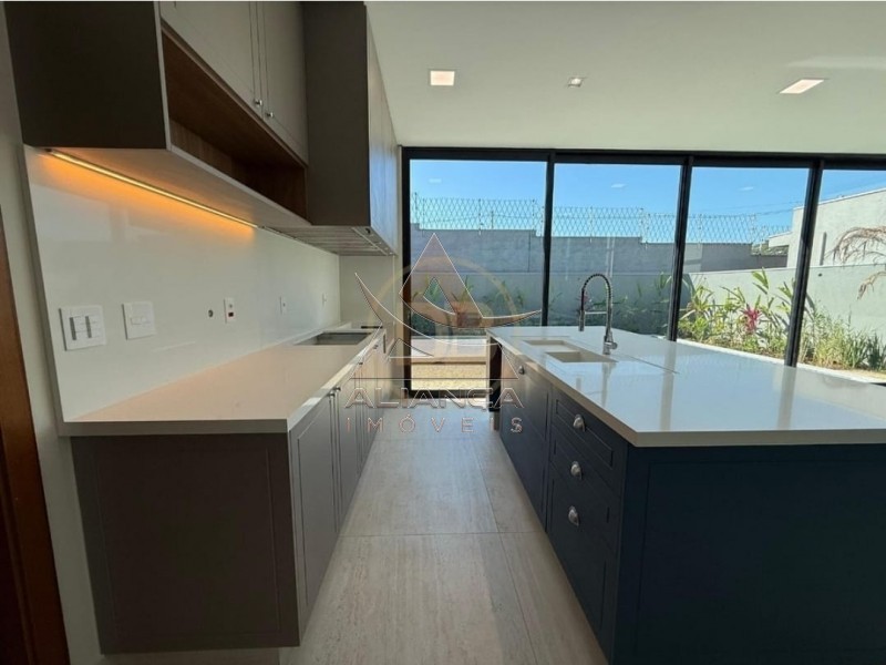 Aliança Imóveis - Imobiliária em Ribeirão Preto - SP - Casa Condomínio - Vila do Golf - Ribeirão Preto