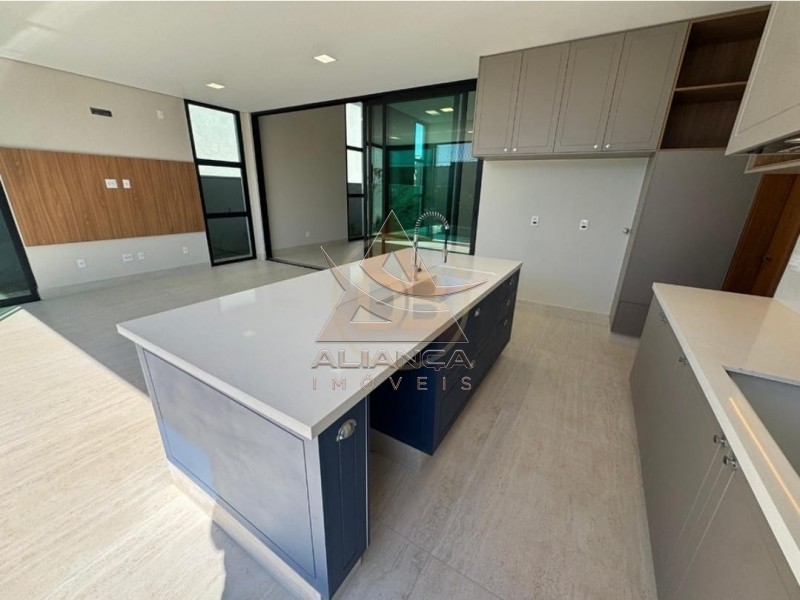 Aliança Imóveis - Imobiliária em Ribeirão Preto - SP - Casa Condomínio - Vila do Golf - Ribeirão Preto
