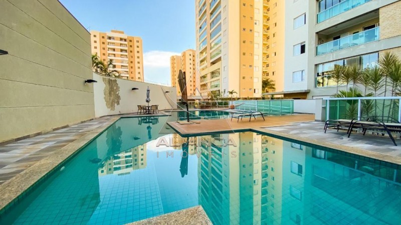 Aliança Imóveis - Imobiliária em Ribeirão Preto - SP - Apartamento - Jardim Nova Aliança Sul - Ribeirão Preto
