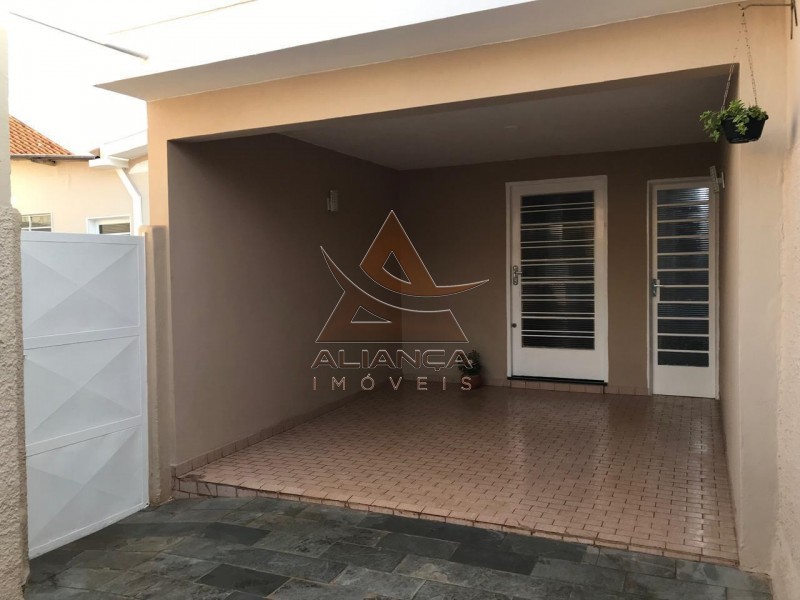 Casa - Vila Tibério - Ribeirão Preto