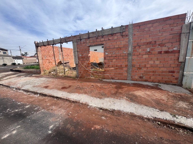 Aliança Imóveis - Imobiliária em Ribeirão Preto - SP - Terreno - Jardim Ouro Branco - Ribeirão Preto