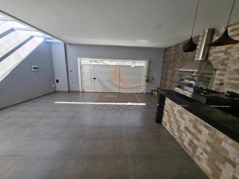 Aliança Imóveis - Imobiliária em Ribeirão Preto - SP - Casa - Jardim Ouro Branco - Ribeirão Preto