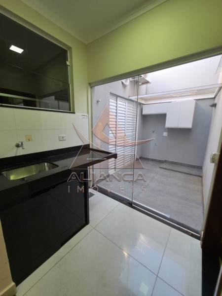 Aliança Imóveis - Imobiliária em Ribeirão Preto - SP - Casa - Jardim Ouro Branco - Ribeirão Preto