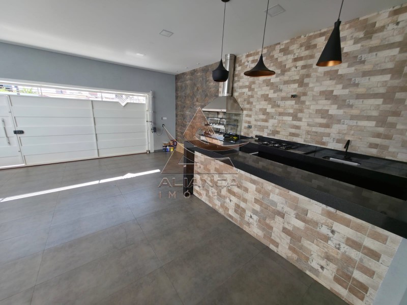 Aliança Imóveis - Imobiliária em Ribeirão Preto - SP - Casa - Jardim Ouro Branco - Ribeirão Preto