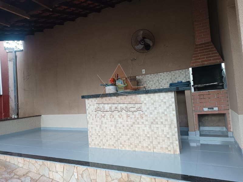 Aliança Imóveis - Imobiliária em Ribeirão Preto - SP - Casa - PARQUE BANDEIRANTES - Ribeirão Preto