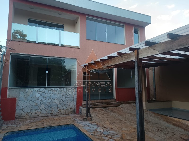 Aliança Imóveis - Imobiliária em Ribeirão Preto - SP - Casa - PARQUE BANDEIRANTES - Ribeirão Preto