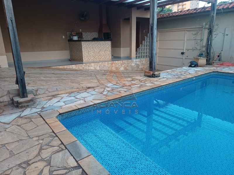 Aliança Imóveis - Imobiliária em Ribeirão Preto - SP - Casa - PARQUE BANDEIRANTES - Ribeirão Preto