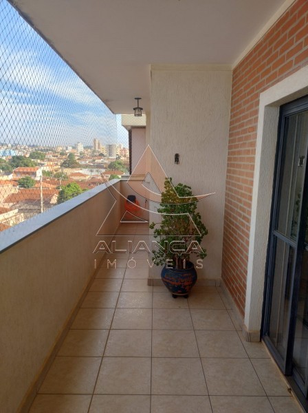 Aliança Imóveis - Imobiliária em Ribeirão Preto - SP - Apartamento - Vila Tibério - Ribeirão Preto