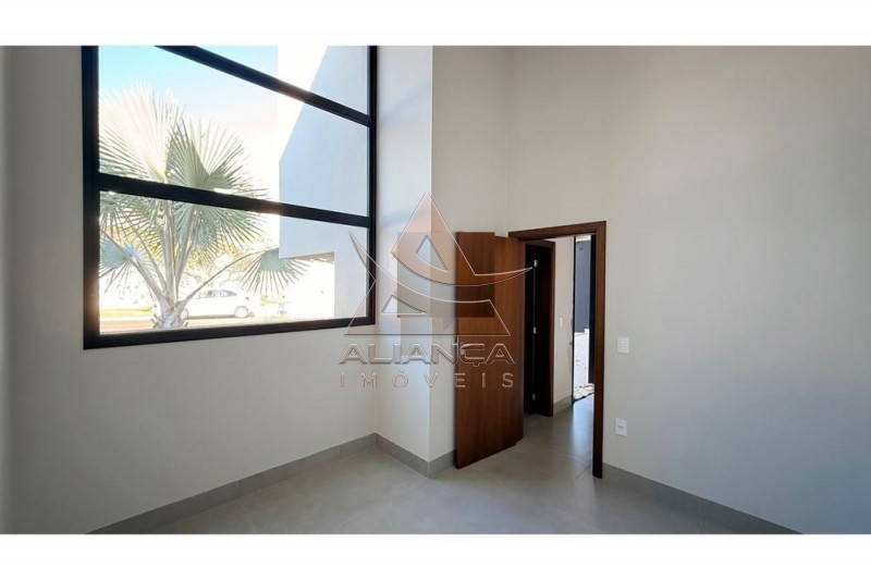 Aliança Imóveis - Imobiliária em Ribeirão Preto - SP - Casa Condomínio - Bonfim Paulista - Ribeirão Preto