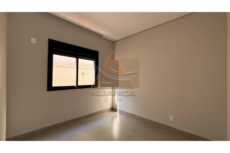 Aliança Imóveis - Imobiliária em Ribeirão Preto - SP - Casa Condomínio - Bonfim Paulista - Ribeirão Preto