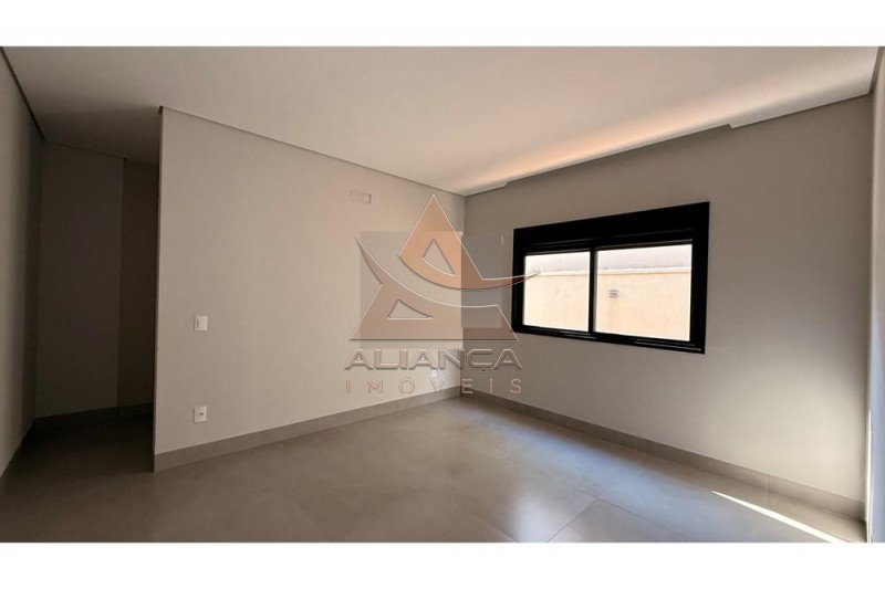 Aliança Imóveis - Imobiliária em Ribeirão Preto - SP - Casa Condomínio - Bonfim Paulista - Ribeirão Preto
