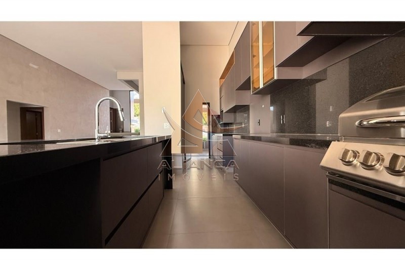 Aliança Imóveis - Imobiliária em Ribeirão Preto - SP - Casa Condomínio - Bonfim Paulista - Ribeirão Preto