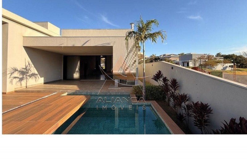 Aliança Imóveis - Imobiliária em Ribeirão Preto - SP - Casa Condomínio - Bonfim Paulista - Ribeirão Preto