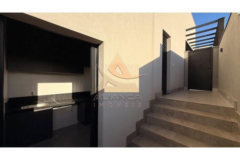 Aliança Imóveis - Imobiliária em Ribeirão Preto - SP - Casa Condomínio - Bonfim Paulista - Ribeirão Preto