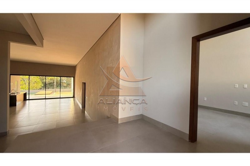 Aliança Imóveis - Imobiliária em Ribeirão Preto - SP - Casa Condomínio - Bonfim Paulista - Ribeirão Preto