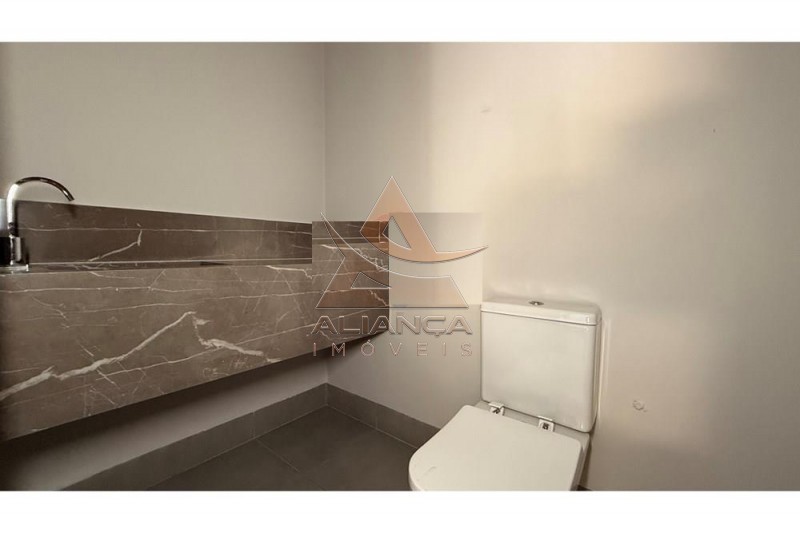 Aliança Imóveis - Imobiliária em Ribeirão Preto - SP - Casa Condomínio - Bonfim Paulista - Ribeirão Preto