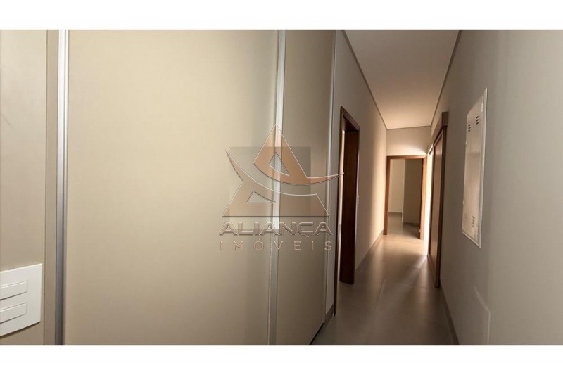 Aliança Imóveis - Imobiliária em Ribeirão Preto - SP - Casa Condomínio - Bonfim Paulista - Ribeirão Preto