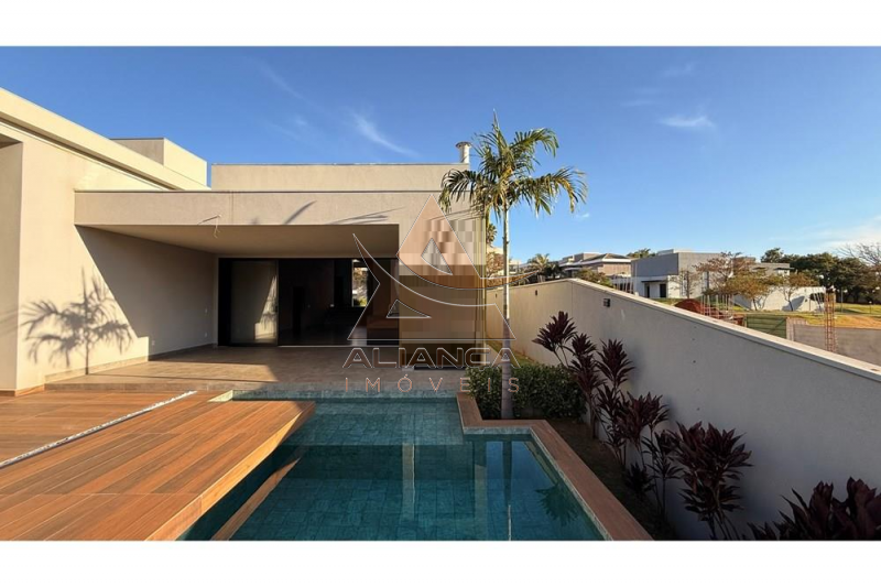Aliança Imóveis - Imobiliária em Ribeirão Preto - SP - Casa Condomínio - Bonfim Paulista - Ribeirão Preto
