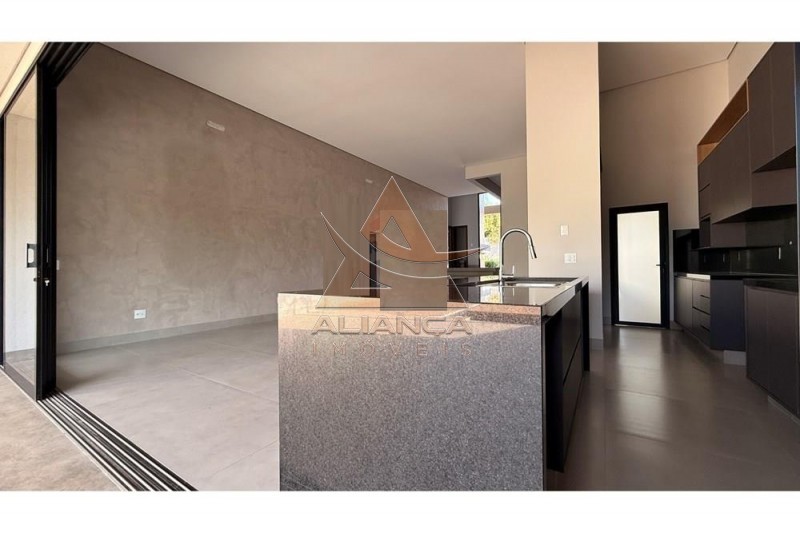 Aliança Imóveis - Imobiliária em Ribeirão Preto - SP - Casa Condomínio - Bonfim Paulista - Ribeirão Preto