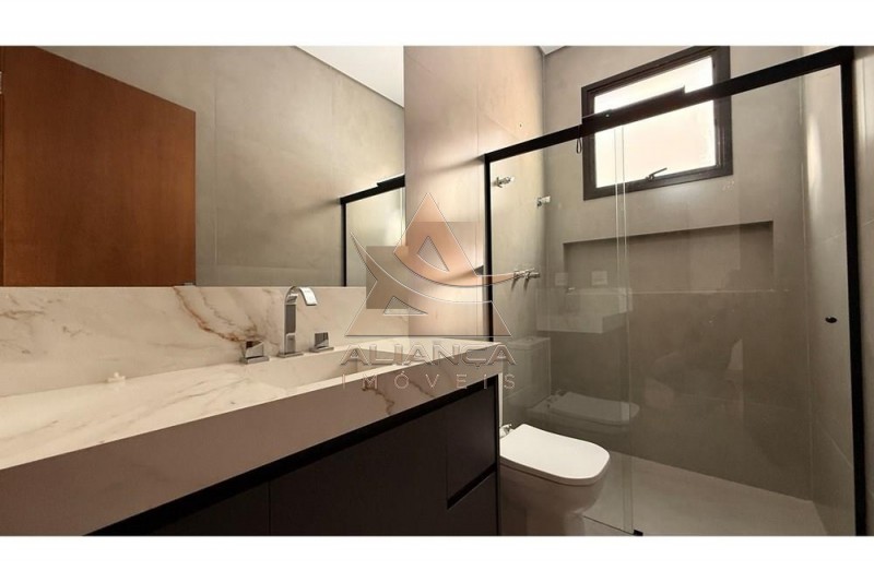 Aliança Imóveis - Imobiliária em Ribeirão Preto - SP - Casa Condomínio - Bonfim Paulista - Ribeirão Preto