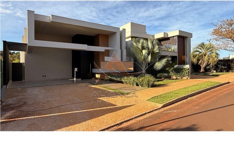 Aliança Imóveis - Imobiliária em Ribeirão Preto - SP - Casa Condomínio - Bonfim Paulista - Ribeirão Preto