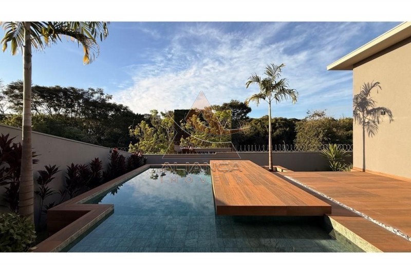 Aliança Imóveis - Imobiliária em Ribeirão Preto - SP - Casa Condomínio - Bonfim Paulista - Ribeirão Preto