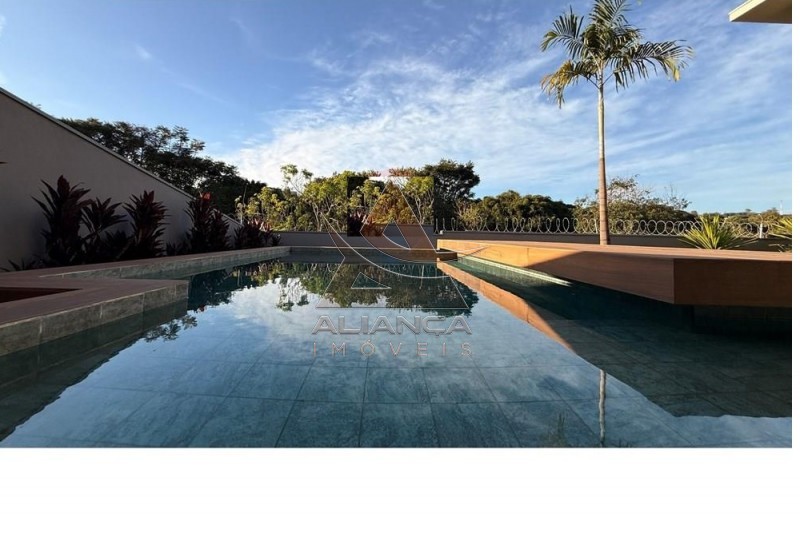 Aliança Imóveis - Imobiliária em Ribeirão Preto - SP - Casa Condomínio - Bonfim Paulista - Ribeirão Preto